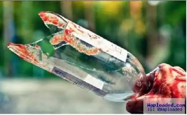 Woman Attacks Husband With Bottle on the Street After Catching Him With 3 Women